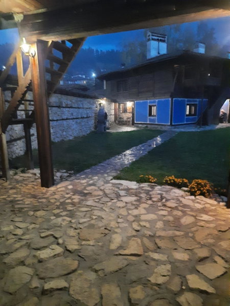 Чолаковата Къща, Panagyurishte, Bulgarien