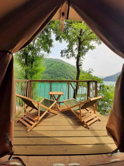Glamping Bagrem, Konjic, Bosnia and Herzegovina