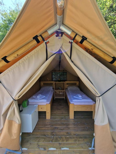 Glamping Bagrem, Konjic, Bosnia and Herzegovina