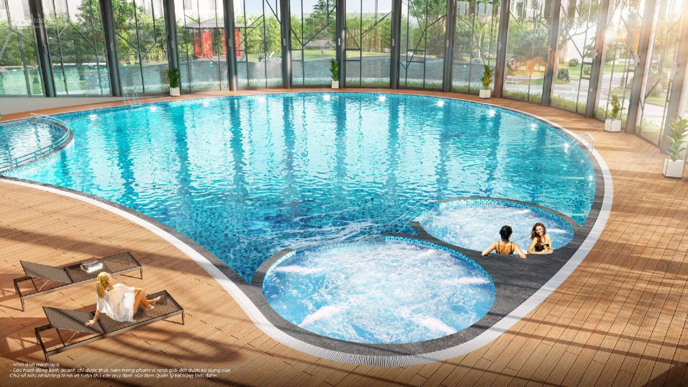 Apartment for sale in Ha Dong, Vietnam · Vinhomes Smart City Project · 2 rooms, 2 baths