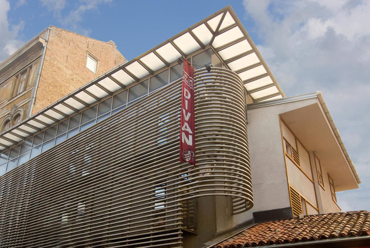 Отель · Hotel Divan, Sarajevo
