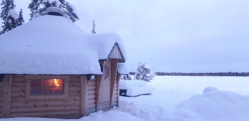 Arctic Shaman Adventures -Jurtta, Köngäs, Финляндия