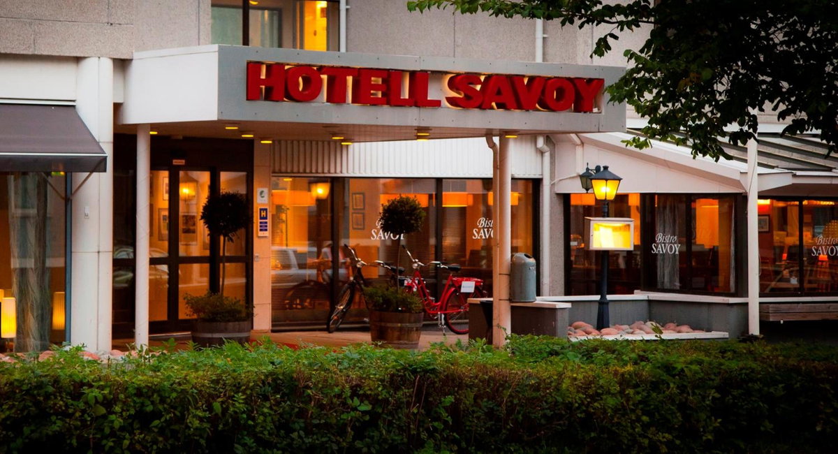 Hôtel · Hotel Savoy, Mariehamn