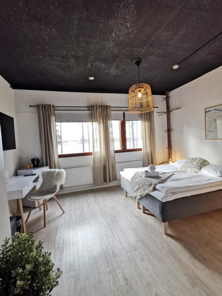 Hostel Aurora, Kuusamo, Finlande