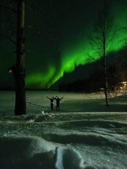 Hostel Aurora, Kuusamo, Finlande