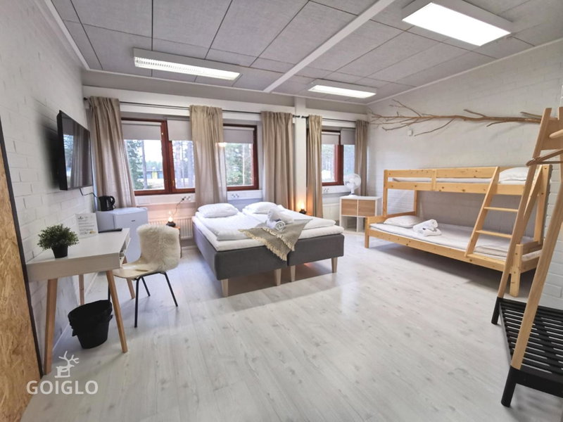 Hostel Aurora, Kuusamo, Finlande