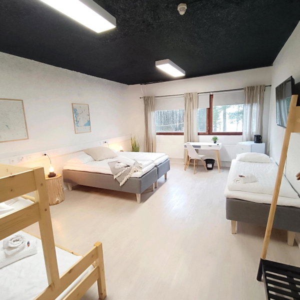 Hostel Aurora, Kuusamo, Finlande