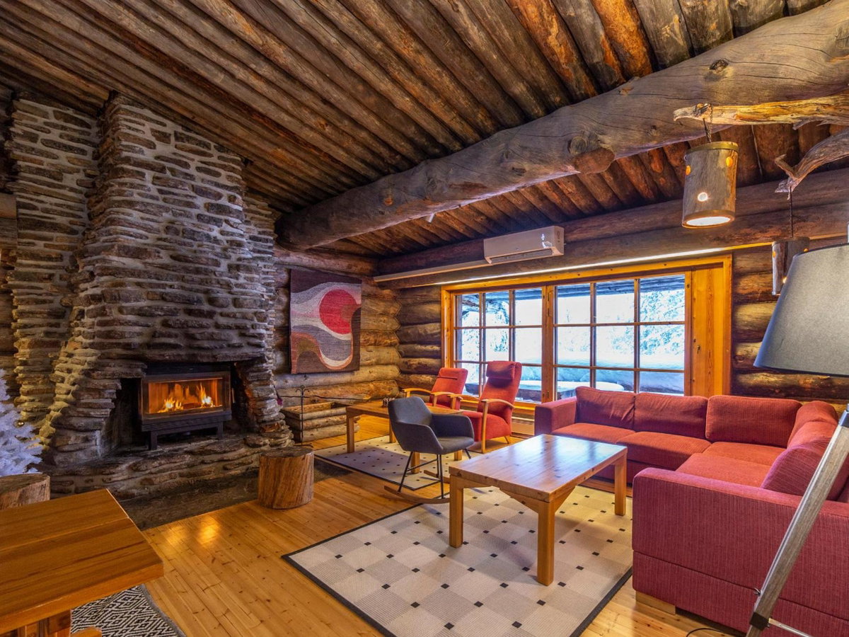 Kuukkeli Log Houses Aurora Resort, Финляндия