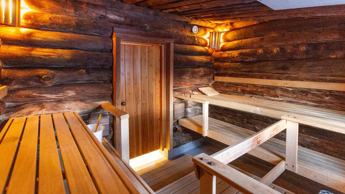 Kuukkeli Log Houses Aurora Resort, Finlande