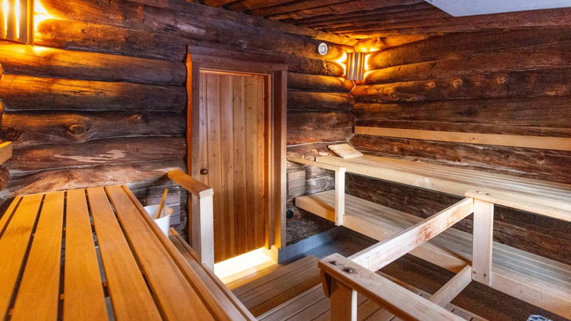 Kuukkeli Log Houses Aurora Resort, Saariselka, Финляндия