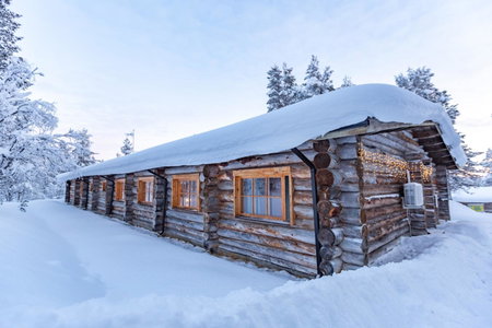 Kuukkeli Log Houses Aurora Resort, Saariselka, Финляндия