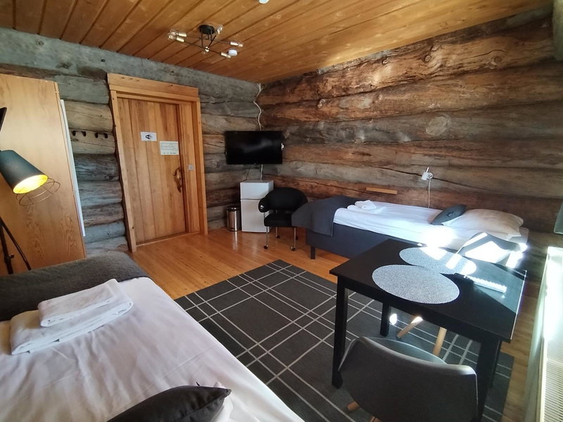 Kuukkeli Log Houses Aurora Resort, Saariselka, Финляндия