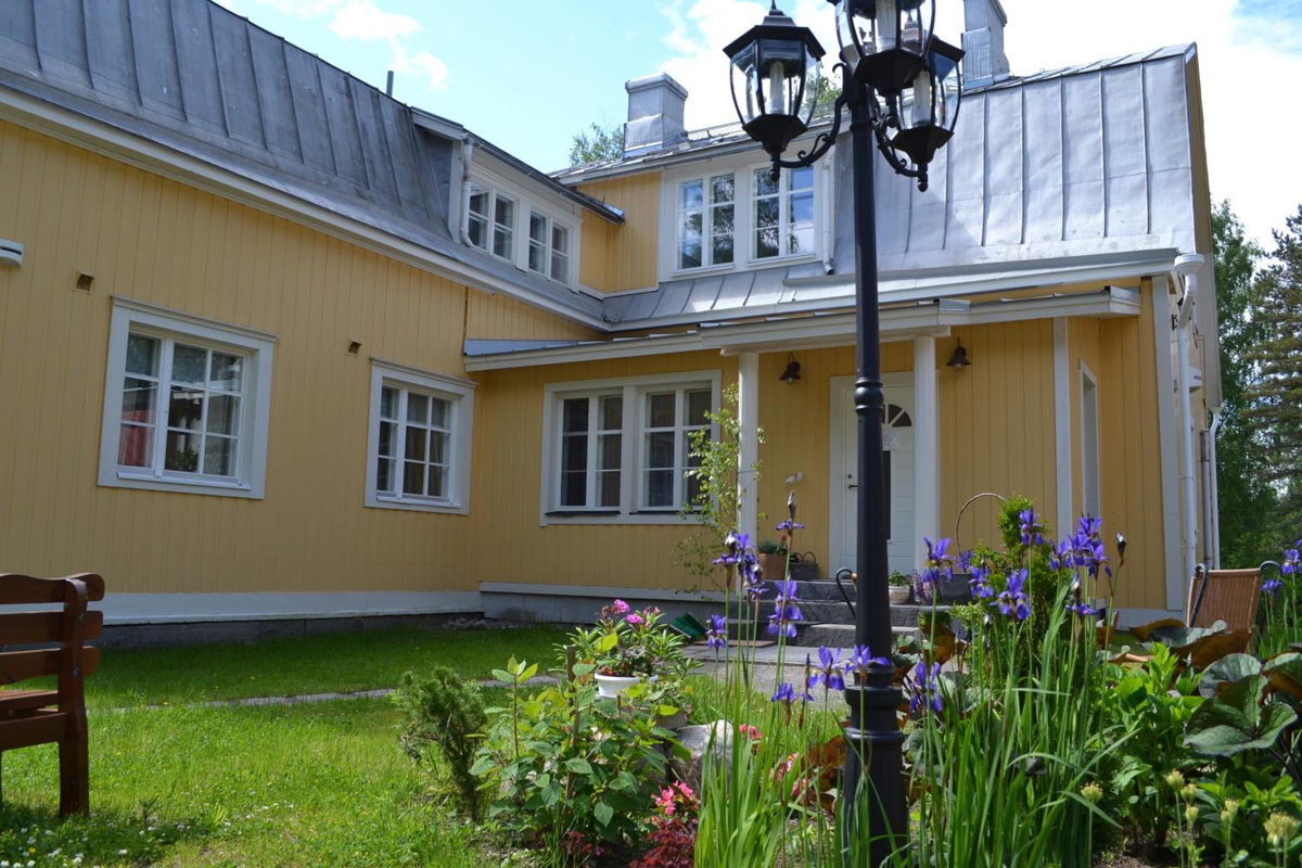 Salpalinjan Hovi, Finlandia