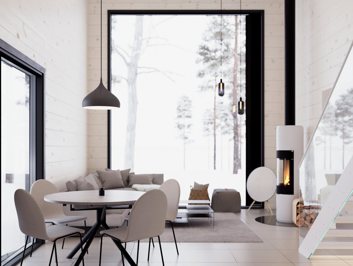 Hotel · Polaris Villas - Villa Deluxe, Muonio