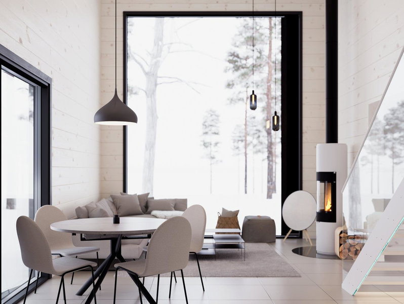 Polaris Villas - Villa Deluxe, Muonio, Finland