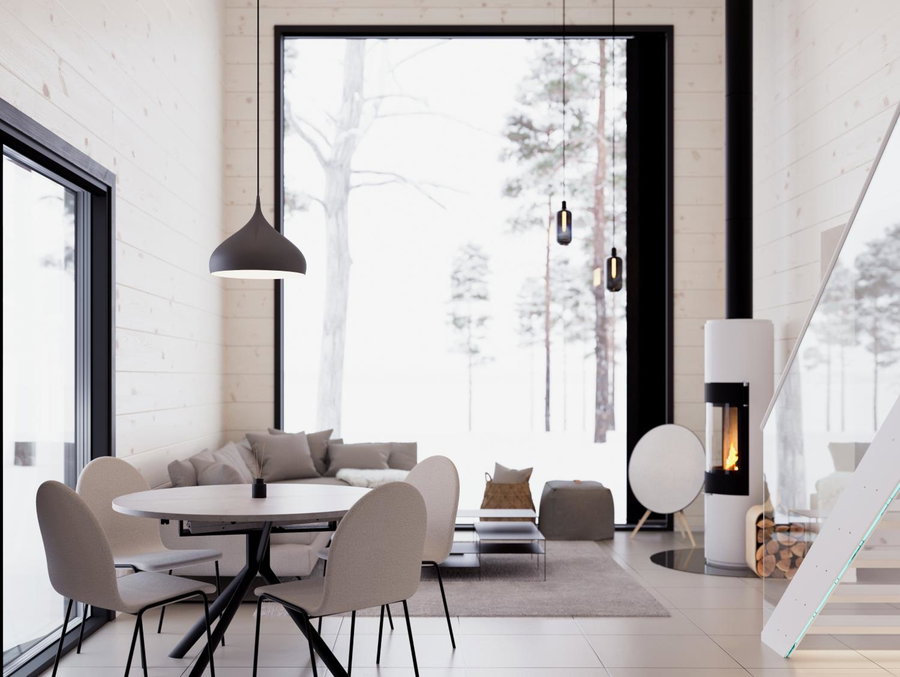 Polaris Villas - Villa Deluxe, Muonio, Finland