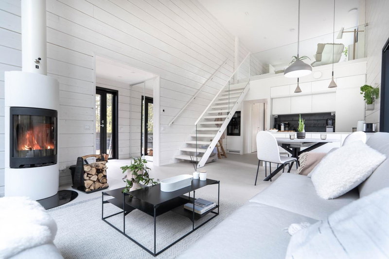 Polaris Villas - Villa Deluxe, Muonio, Finland