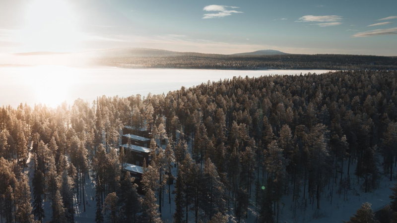 Polaris Villas - Villa Deluxe, Muonio, Finland