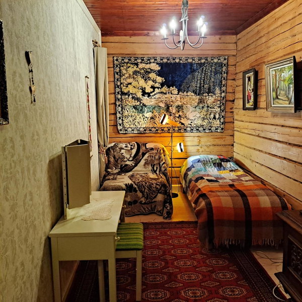 120 yrs. old log house in Kuopio city centre, Kuopio, Finland