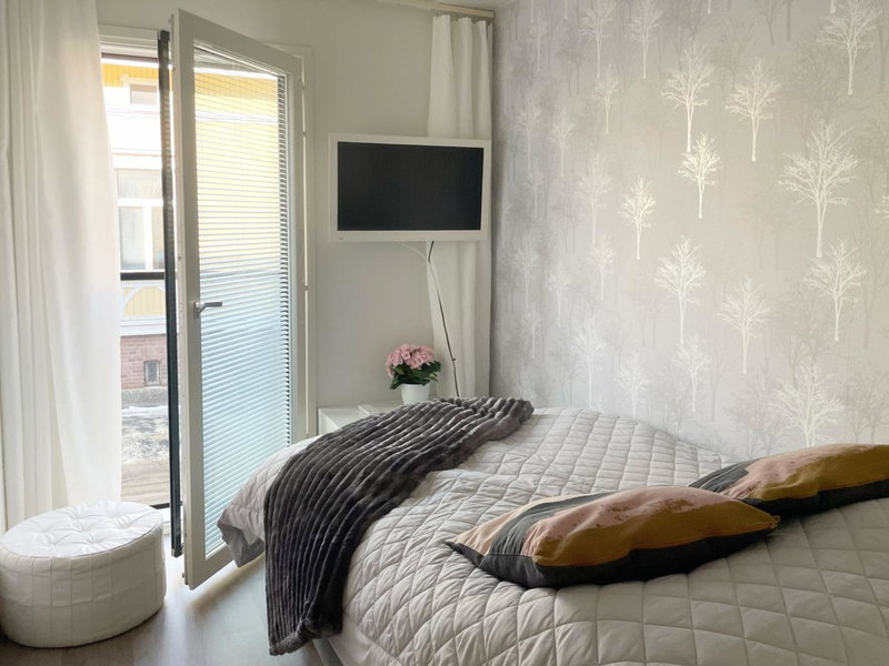 Modern 1 bedroom apartment in Central Kuopio, Kuopio, Finland