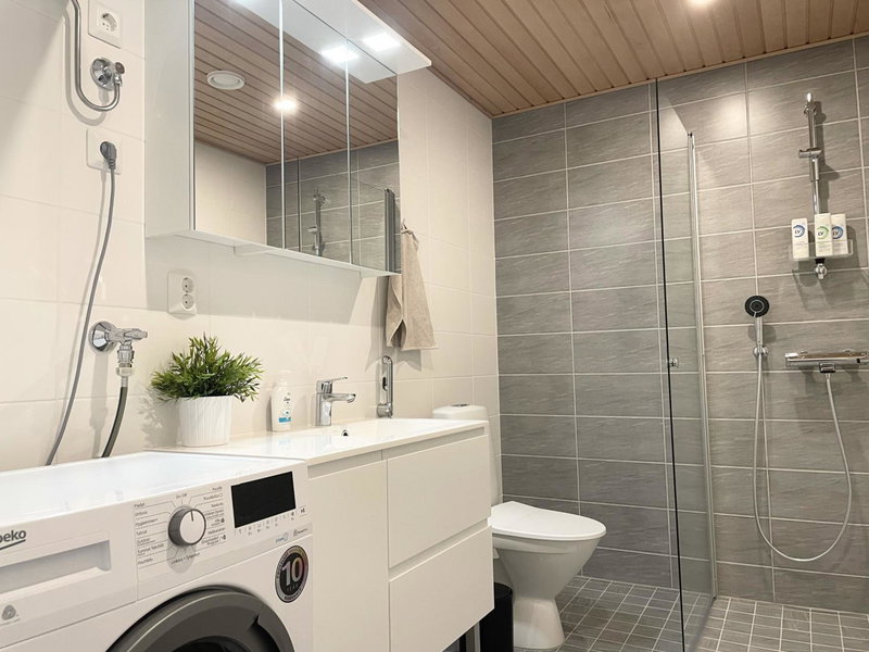 Modern 1 bedroom apartment in Central Kuopio, Kuopio, Finland