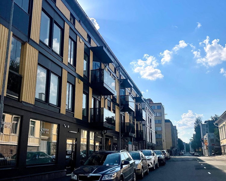 Modern 1 bedroom apartment in Central Kuopio, Kuopio, Finland
