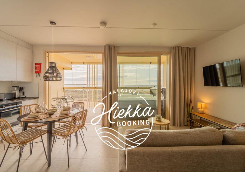 Marina Resort Apartments by Hiekka Booking, Kalajoki, Финляндия