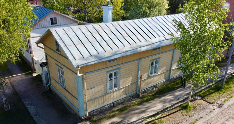 Kirkkokadun Amanda ja Olga, Uusikaupunki, Finnland