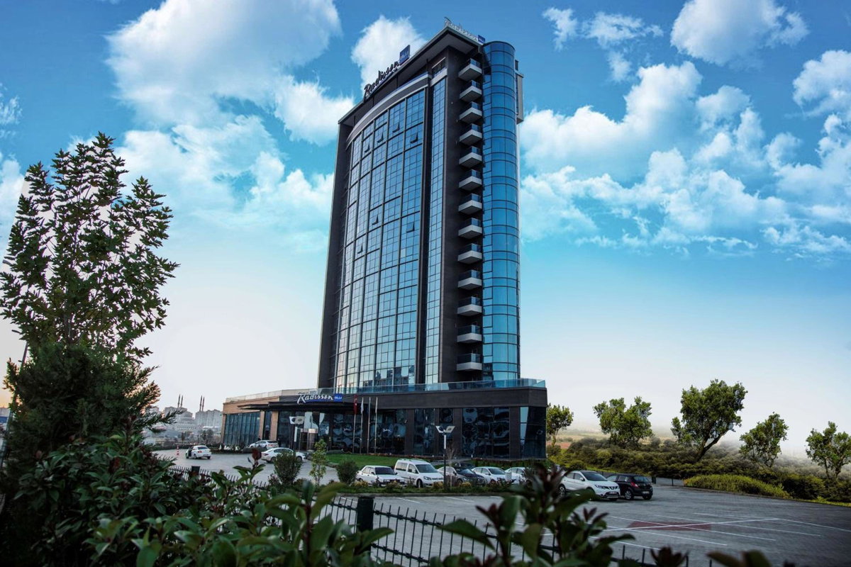 Radisson Blu Hotel, Diyarbakir, Türkei