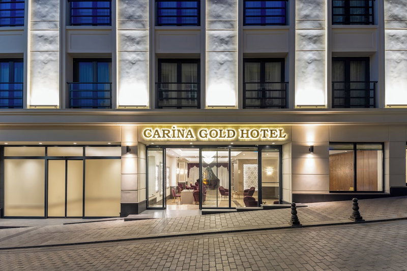 Carina Gold Hotel and Restaurant, Eminoenue, Турция