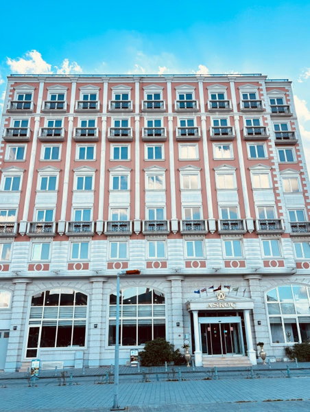 Askoc Hotel & SPA, Eminoenue, Türkei