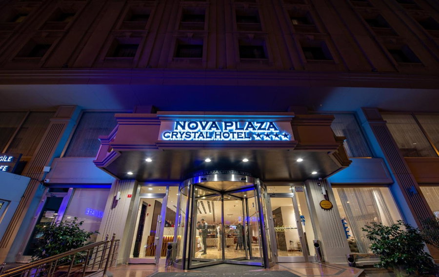 Nova Plaza Crystal Hotel & Spa, Sisli, Турция
