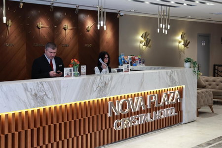 Nova Plaza Crystal Hotel & Spa, Sisli, Турция