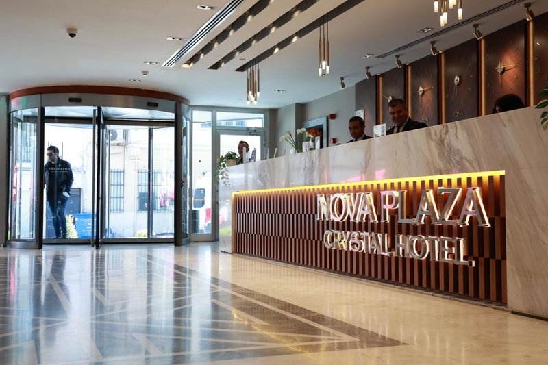 Nova Plaza Crystal Hotel & Spa, Sisli, Турция