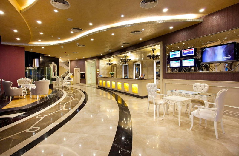 Limak Eurasia Luxury Hotel, Umraniye, Turkey
