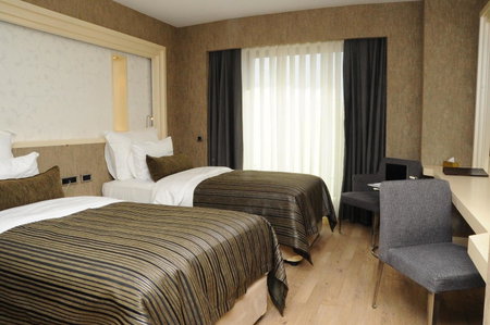 Limak Eurasia Luxury Hotel, Umraniye, Turkey