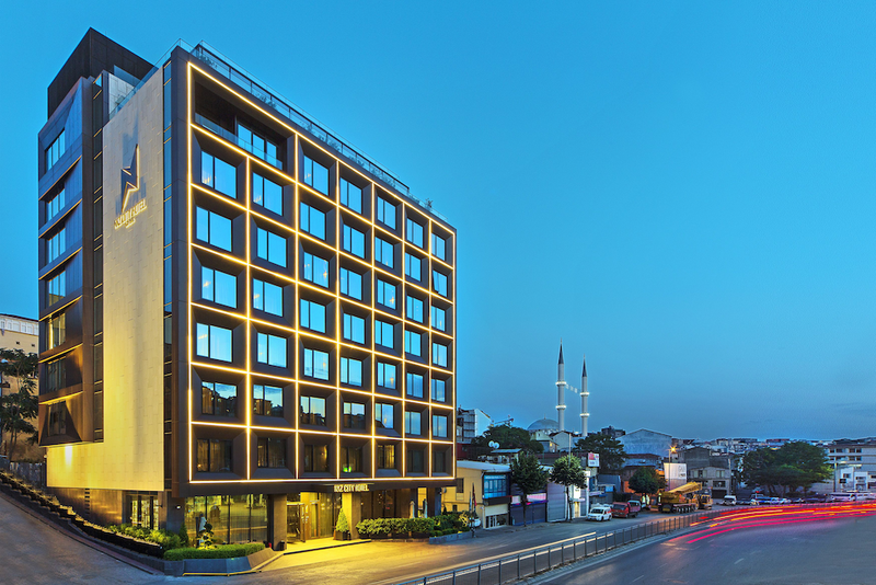 Naz City Hotel Taksim, Sisli, Turkey