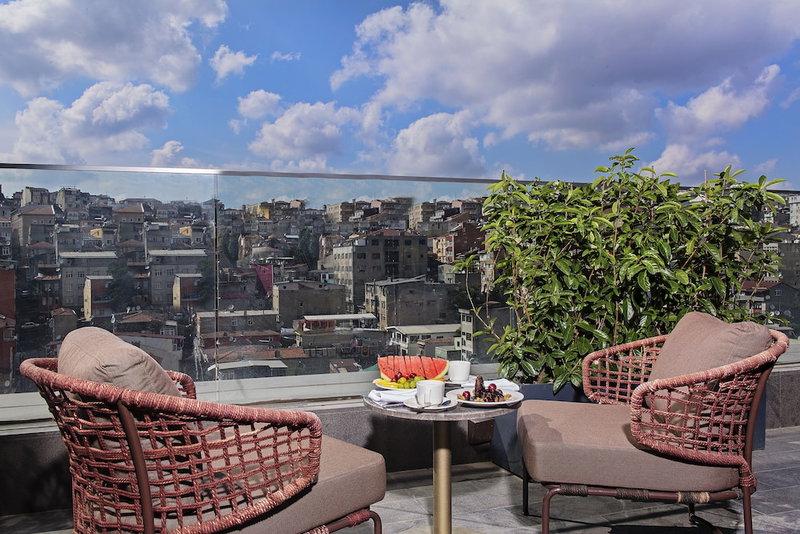 Naz City Hotel Taksim, Sisli, Turkey