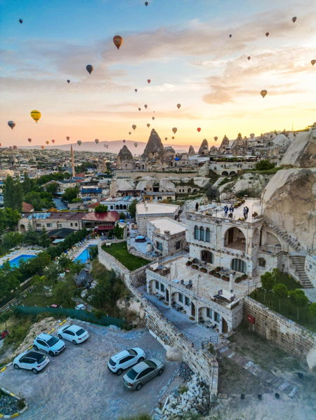 Cappadocia Secret Hill Cave Suites, UErguep, Türkei
