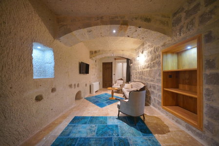 Cappadocia Secret Hill Cave Suites, UErguep, Türkei