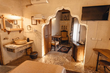Hanzade Cappadocia, UErguep, Turkey