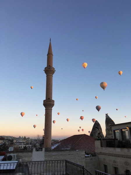 Hanzade Cappadocia, UErguep, Turkey
