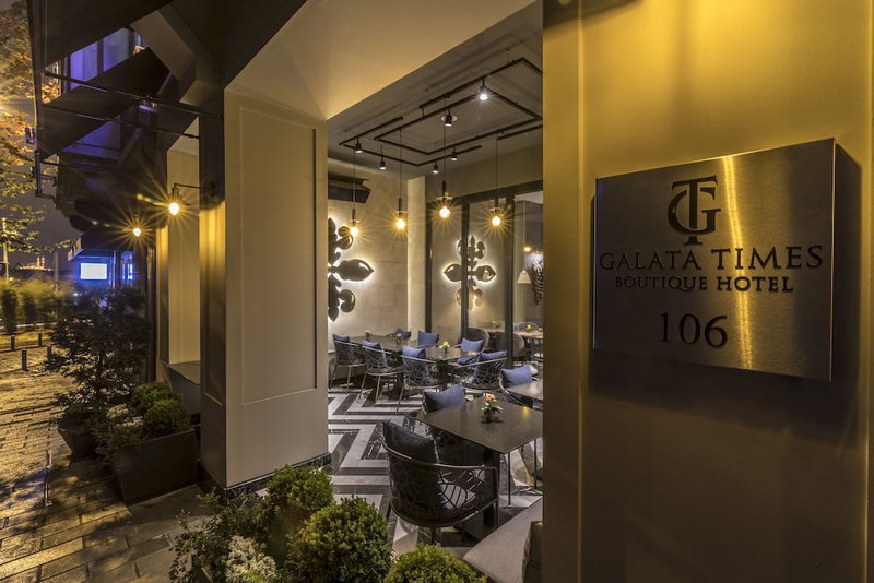 Galata Times Hotel, Eminoenue, Turquie
