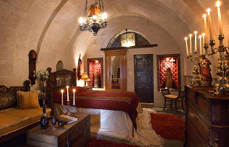 Sacred House, UErguep, Turkey