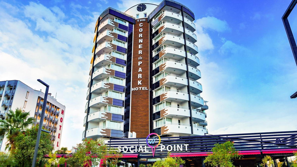 Hotel · The Corner Park Hotel, Antalya