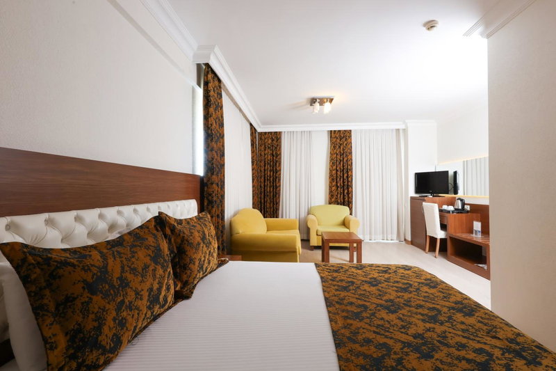 The Corner Park Hotel, Antalya, Turquía