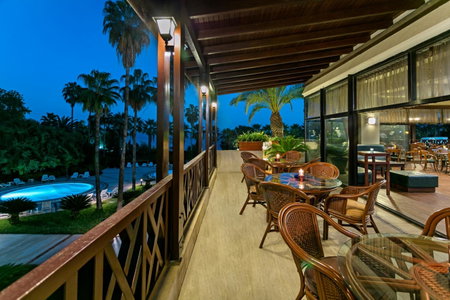 Özkaymak Falez Hotel, Antalya, Turquía