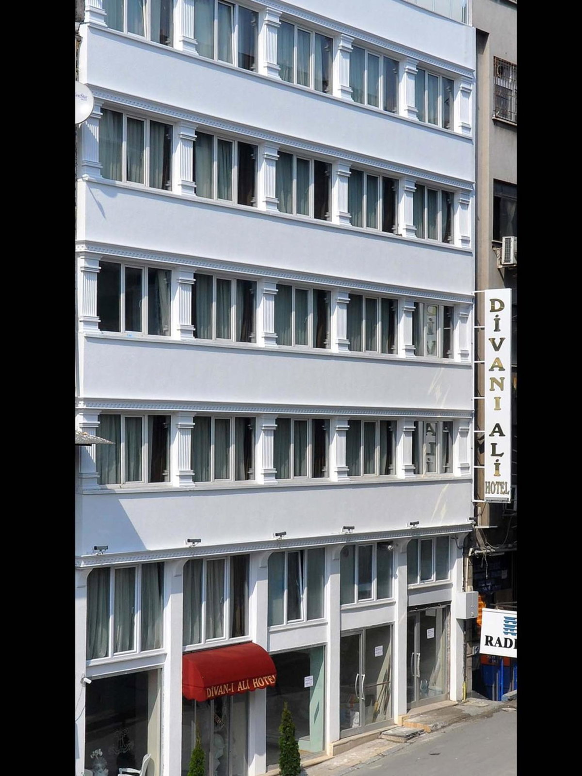 Divani Ali Hotel, Turkey