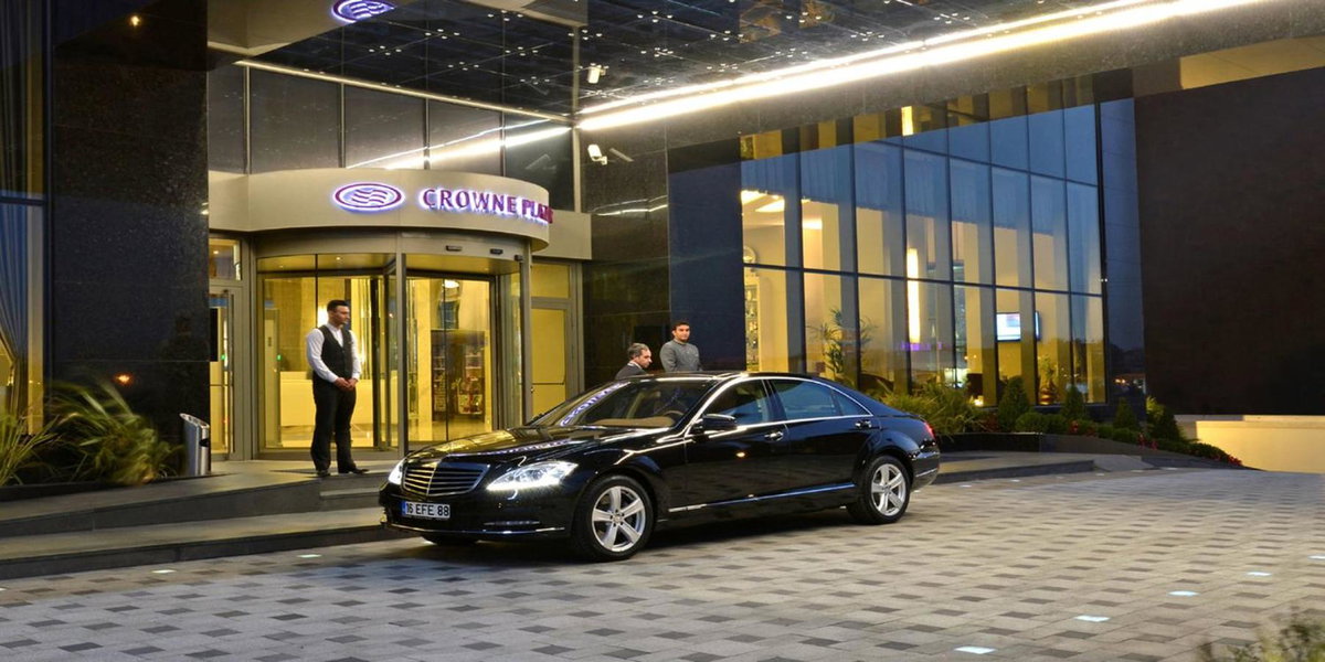 Hotel · Crowne Plaza Bursa Convention Center & Thermal Spa by IHG, Bursa