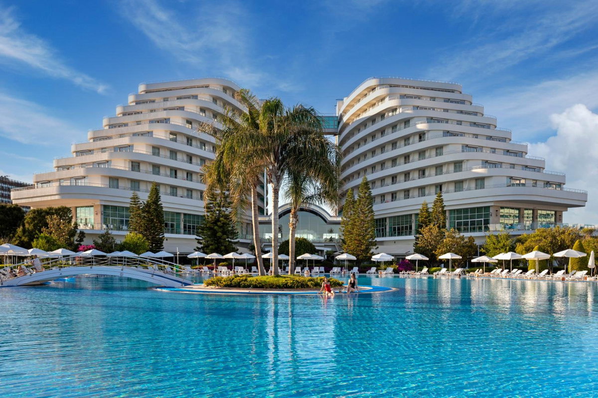 Miracle Resort Hotel, Turkey